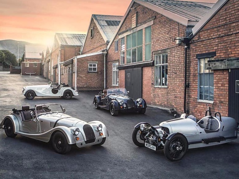 The Morgan Motor Company